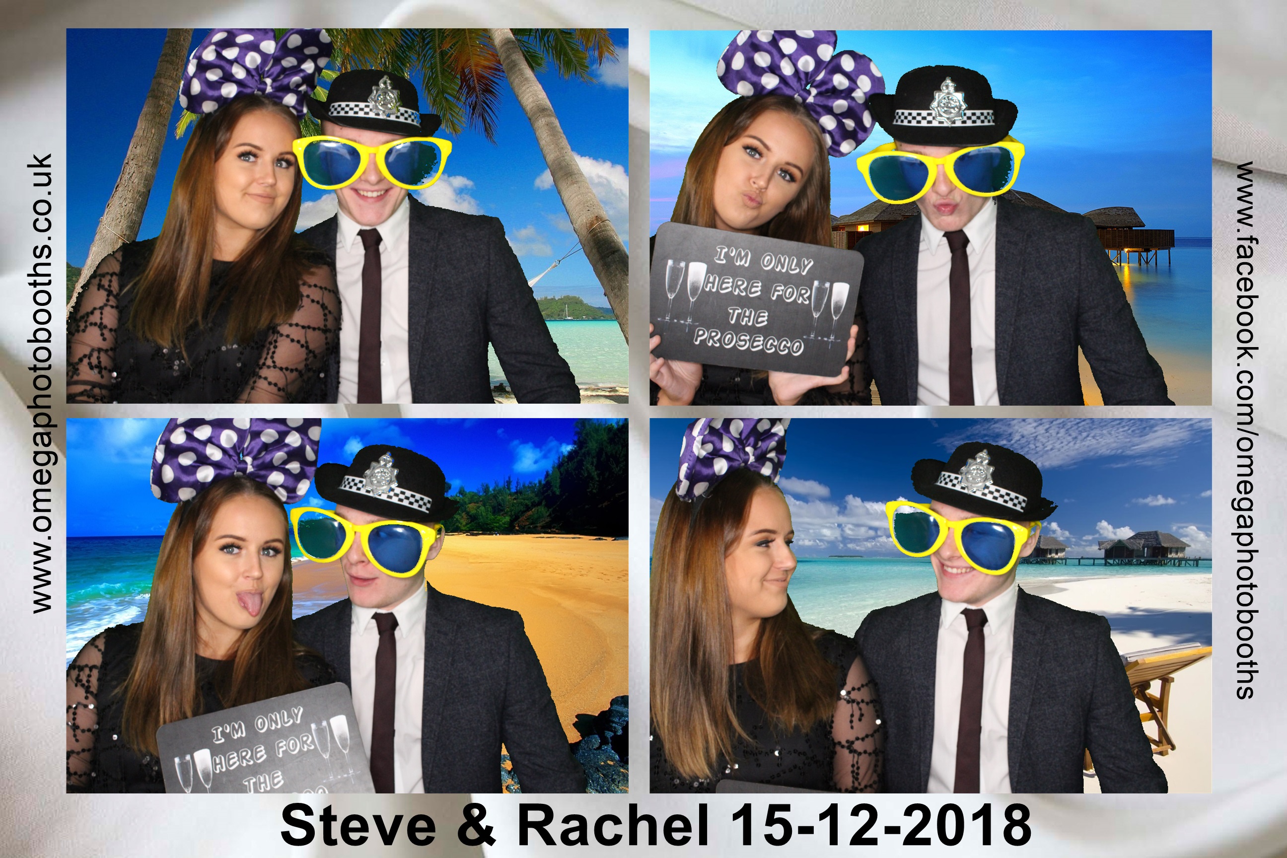 Steve and Rachel's Wedding | View more photos from the event at gallery.omegaphotobooths.co.uk/u/Omega-Photobooths/Steve-and-Rachels-Wedding